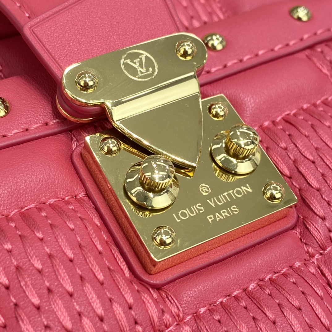 Louis Vuitton POCHETTE TROCA Shoulder Bag M59049 Pink